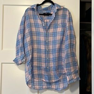 Vinyard Vines Linen Shirt